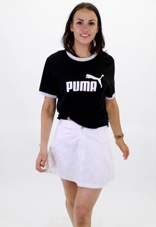 VINTAGE TENNIS MINI SKIRT