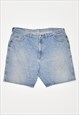 Vintage 90's Wrangler Denim Shorts Blue