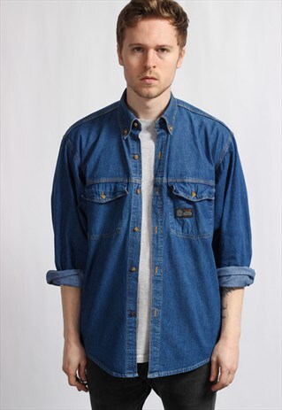 VINTAGE DENIM SHIRT