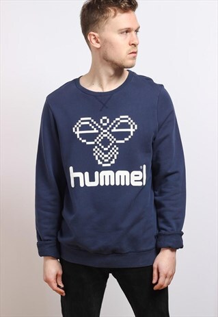 VINTAGE HUMMEL SWEATSHIRT
