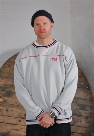 90S FILA LOGO SWEATER