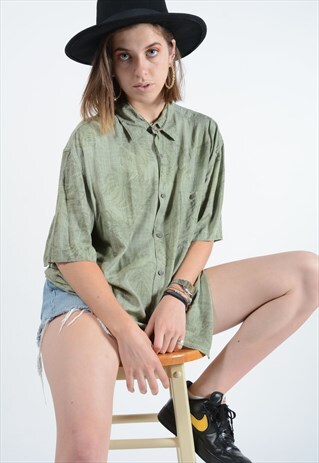 VINTAGE HAWAIIAN FESTIVAL SHIRT