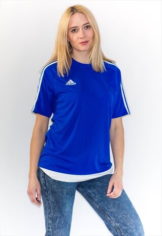 RETRO ADIDAS JERSEY T-SHIRT
