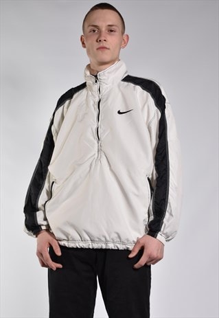 VINTAGE 1990S NIKE PULLOVER WINDBREAKER JACKET