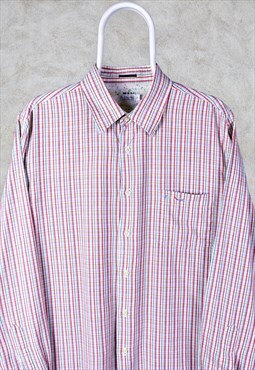 Vintage Paul Smith Check Long Sleeve Shirt Made in London