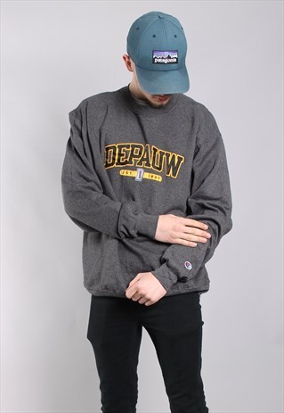 VINTAGE CHAMPION "DEPAUW" SWEATSHIRT