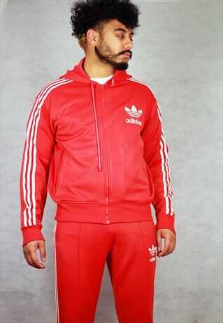VINTAGE ADIDAS ORIGINALS SPORTS TRACKSUIT JACKET