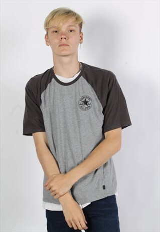 VINTAGE CONVERSE T-SHIRT GREY