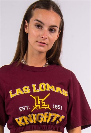 VINTAGE 90'S CROPPED T-SHIRT