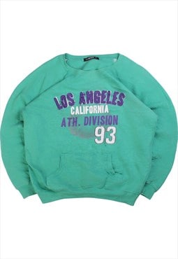Vintage 90's Los Angeles Sweatshirt Los Angeles Heavyweight