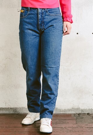 VINTAGE 80S THICK WORKWEAR JEANS