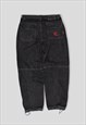 VINTAGE 90S KARL KANI SKATE HIP-HOP BAGGY JEANS