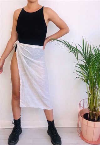 VINTAGE BOHO MULTI USE SCARF WRAP SKIRT
