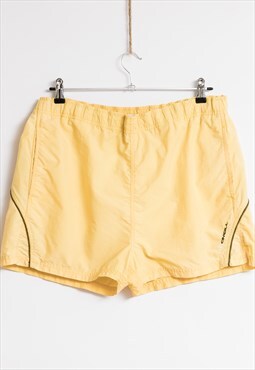90s Vintage Oneil Swimming Yellow Shorts M size 19047