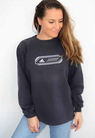 90'S ADIDAS VINTAGE SWEATSHIRT/JUMPER