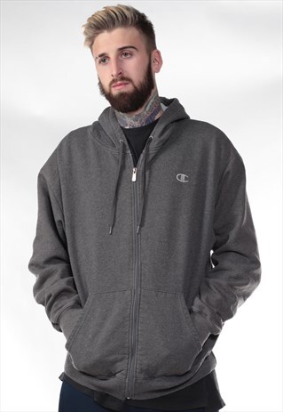 VINTAGE CHAMPION HOODED SWEATSHIRT