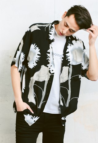 VINTAGE 90S PATTERNED SHIRT