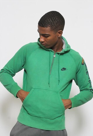 VINTAGE NIKE 1/4 ZIP HOODIE