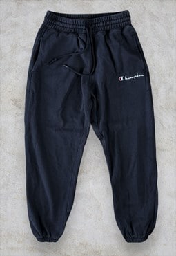 Champion Black Joggers Sweatpants Men's XS / Women's Small