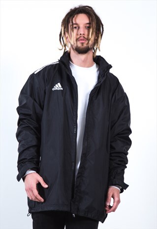 VINTAGE 90S ADIDAS WINDBREAKER JACKET / S1901