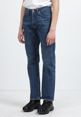 VINTAGE BLUE LEVI'S 501 FIT DENIM JEANS