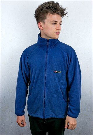 VINTAGE BERGHAUS FLEECE JACKET