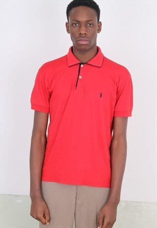 VINTAGE RALPH LAUREN POLO SHIRT RLP 217