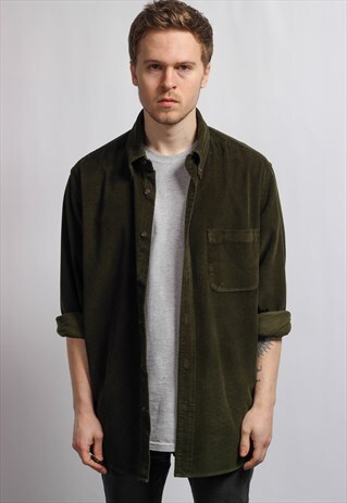 VINTAGE CORDUROY SHIRT