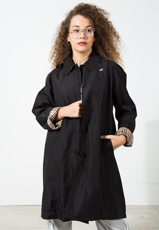 VINTAGE 80S ORIGINAL BURBERRY TRENCH / S2106
