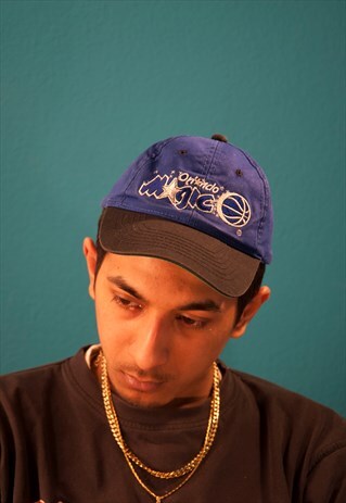 VINTAGE BASKETBALL MAGIC ORLANDO SNAPBACK CAP