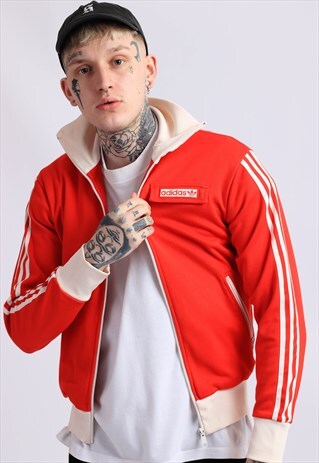VINTAGE ADIDAS TRACK JACKET