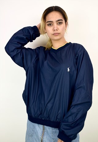 VINTAGE 90'S POLO RALPH LAUREN SHELL JACKET