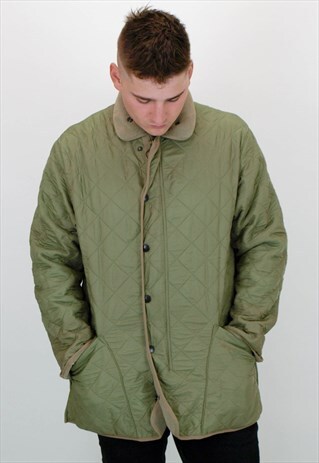 VINTAGE BARBOUR QUILTED JACKET