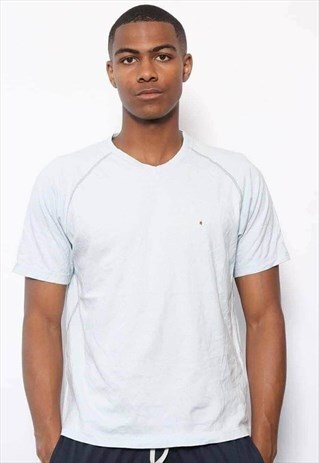 VINTAGE CHAMPION LOGO T-SHIRT BLUE