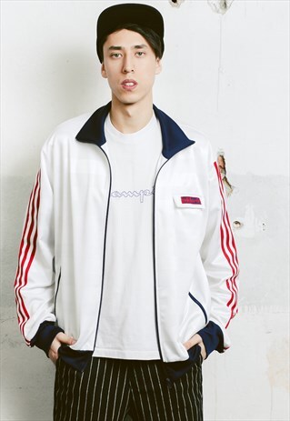 VINTAGE ADIDAS TRACK JACKET