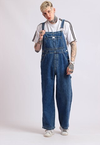 VINTAGE CALVIN KLEIN DENIM DUNGAREES
