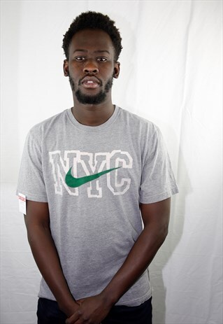 VINTAGE SPORTS GREY NIKE TEE