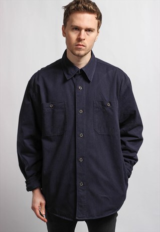 VINTAGE RALPH LAUREN CHAPS CORDUROY SHIRT JACKET
