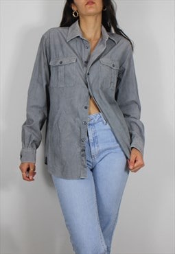 Vintage Corduroy Shirt in Grey