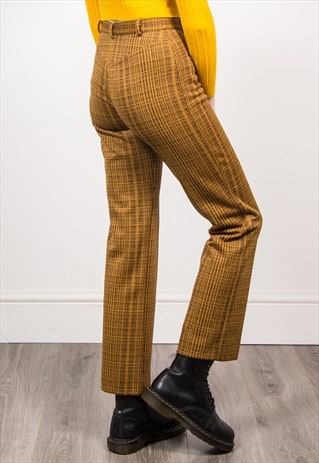 kick flare trousers