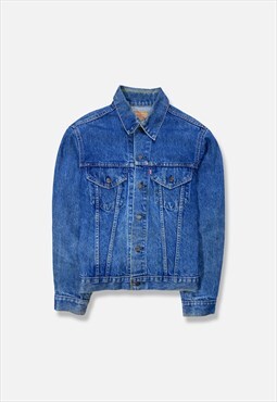 Vintage Levis Denim Jacket : Blue 