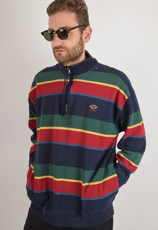VINTAGE PAUL&SHARK SWEATSHIRT SIZE XXL MADE IN ITALY (1903)