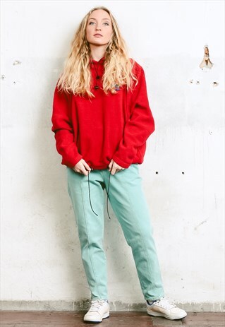VINTAGE 90S FLEECE HOODIE