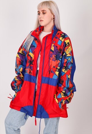 VINTAGE WINDBREAKER JACKET NJ738