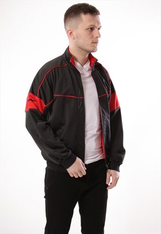 VINTAGE VTG RARE NIKE TRACK JACKET LOGO OVERSIZED 12933
