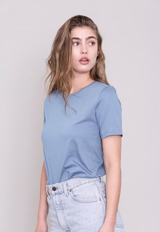 THE SEPT BASIC T SHIRT BLUE