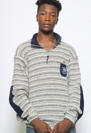 VINTAGE NAPAPIJRI 1/4 ZIP JUMPER
