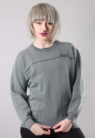 VINTAGE ADIDAS SWEATSHIRT JUMPER SMALL