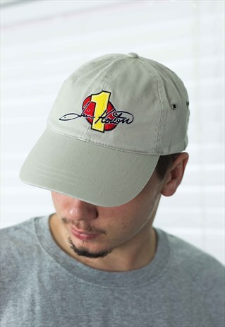 VINTAGE NASCAR CAP LOGO BASEBALL HAT 90S X 2.8