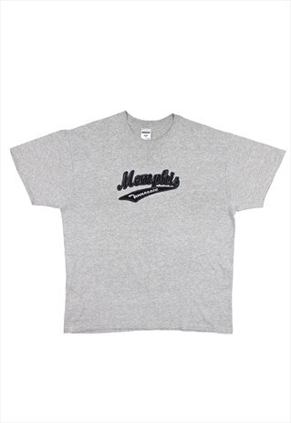 VINTAGE JERZEES MEMPHIS TENNESSEE GREY T-SHIRT